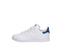 adidas BB0694 Mixte Enfant Sneakers Basses, Blanc (Footwear White/Footwear White/EQT Blue 0), 30 EU