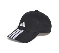 Adidas Casquette 3-Stripes New Logo Baseball 3 bandes noir/blanc Taille 54-55