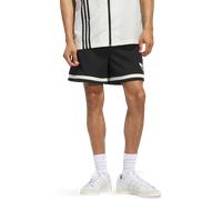 Adidas Bball Homme - Shorts, Noir - Taille XS - Poly Mesh Black XS