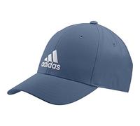 Adidas BBALLCAP LT EMB Hat Unisex, Altered Blue/White, OSFW