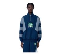 Adidas - BD FB Track SweaT-shirt - Homme - Sport - Bleu - Taille: M
