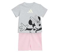 Adidas Ensemble jogging bébé fille Minnie Mouse Gris chiné/off white 6-9 mois