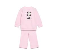 Adidas Ensemble survêtement bébé fille Disney Minnie Mouse rose / blanc cassé 6-9 mois