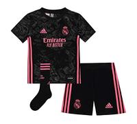 adidas Bébé garçon Real 3 Mini Ensemble sportif, Noir, Taille unique EU