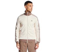 Adidas Beckenbauer Homme - Vestes Zippees, Blanc - Taille M - Pique de coton White M