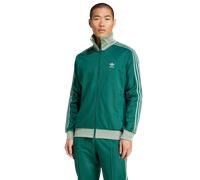 Adidas Beckenbauer Homme - Vestes Zippees, Vert - Taille M - Coton Green M