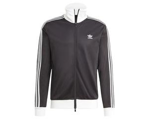 ADIDAS Beckenbauer TT Sweatshirt, Black/White, XXL Homme