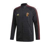 adidas Belgique Anthem Veste r versible pour homme, Noir/rouge, M
