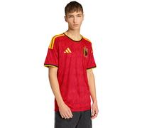 ADIDAS PERFORMANCE Maillot 'Belgium 26 Home' jaune / rouge / noir, Taille M