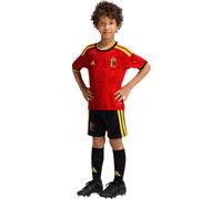 adidas Belgique Domicile Tenue Petit Jr CM 26 Rouge/Or 92