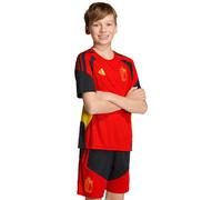 adidas Belgique Training Shirt Jr CDM26 Rouge/Noir/Jaune 152