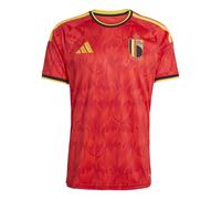 Adidas Belgium 26/27 Replica Home Short Sleeve T-shirt Orange M Homme