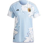 Adidas Belgium Authentic Away Shirt 2023 Womens Bleu 14 (L) Female