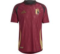 Adidas Belgium Authentic Home Shirt 2024 Bourgogne S Male