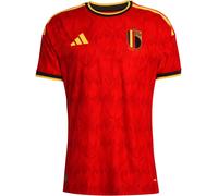 Adidas Belgium Authentic Home Shirt World Cup 2026 Mens Rouge/Or L Male
