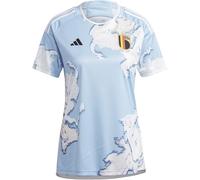 Adidas Belgium Away Shirt 2023 Womens Bleu 16 (XL) Female