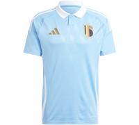 Adidas Belgium Away Shirt 2024 Adults Blue Burst 3XL Male