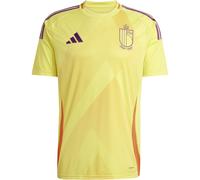 ADIDAS PERFORMANCE Maillot 'Belgium 25 Away' jaune / orange / bourgogne, Taille XL
