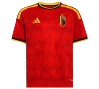 Adidas Performance T-shirt fonctionnel Belgium 26 Home Kids jaune/rouge/noir Taille 140