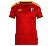 Adidas Belgium Femme - Jerseys/Réplicas, Rouge - Taille M (38-40) - Poly Mesh Red M (38-40)