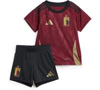 Adidas Belgium Home Babykit 2024 Bourgogne 6-9 Mois Male