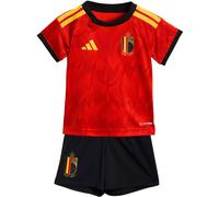 Adidas Belgium Home Babykit World Cup 2026 Babies Rouge/Or 9-12 Mois Male