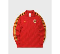 Adidas Belgium Home 1986 Long Sleeve T-shirt Rouge S Homme
