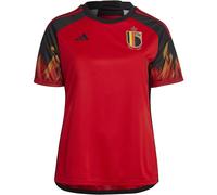 Adidas Belgium Home Shirt 2022 Womens Rouge 20 (3XL) Female
