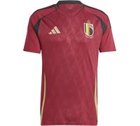 Adidas Belgium Home Shirt 2024 Adults Rouge L Male