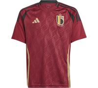 Adidas Belgium Home Shirt 2024 Juniors Bourgogne 9-10 ans Male