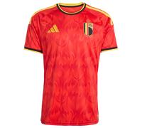 Adidas Belgium 26/27 Replica Home Short Sleeve T-shirt Orange L Homme