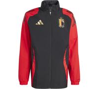 Adidas Belgium Tiro 24 Competition All-Weather Jacket Noir/Écarlate XL Male