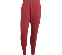 Adidas Belgium Tracksuit Bottoms Mens Rouge S Male