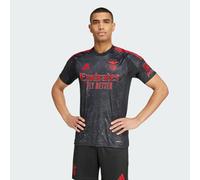 Adidas Benfica 24/25 Away Homme - Jerseys/Réplicas, Noir - Taille XS - Poly Mesh Black XS