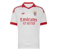 Adidas Benfica 26/27 Jersey Away Junior Short Sleeve T-shirt Blanc 15-16 Years Enfants