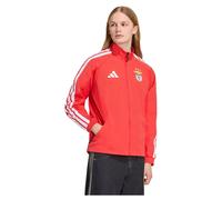 Adidas Benfica Home Anthem Full Zip Sweatshirt Rouge XL Homme