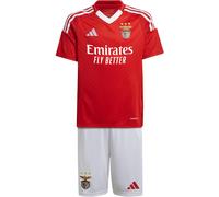 Adidas Benfica 24/25 Home Junior Short Sleeve T-shirt Rouge 11-12 Years Garçons,Filles