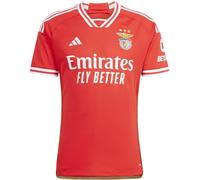 Adidas Benfica Home Shirt 2023 2024 Adults Rouge XS Male
