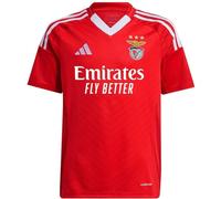 Adidas Benfica Home Shirt 2024 2025 Juniors Rouge 7-8 ans Male