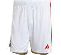 Adidas Benfica Home Shorts 2023 2024 Adults Blanc L Male
