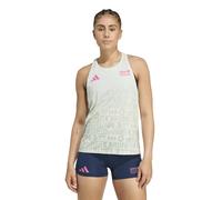 adidas Berlin Marathon 2025 AOP Tank Top Femme L