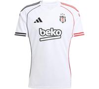 Adidas Besiktas 2025 2026 Home Shirt Mens Blanc XL Male