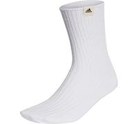 Adidas, Best Label Socks 1 Pair, Chaussettes, Blanc Noir, M, Unisexe-Adulte