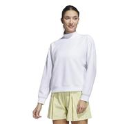 adidas Beyond Spacer Mock Layering Top Sweater, Blanc, M (Lot de 5) Femme