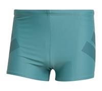 adidas - Big Bars Swim Boxers - Short de bain - 10 - preloved teal