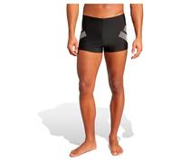 adidas BIG Bars Swim Boxers Slips de Bain, Black, 40 Homme