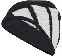 Adidas Big Logo Beanie Climawarm Noir/Blanc OSFM Unisex