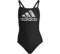 Adidas Big Logo Swimsuit Womens Noir/Blanc 28 pouces Female