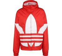 adidas BIG Trefoil WB Veste de Sport Homme, Lush Red, FR : L (Taille Fabricant : L)