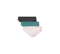 adidas Bikini (3pk) -Sport Active Light Flex-Packaged Panties-Bequeme Unterwäsche Slips, Assorted_4a0562, L Femmes